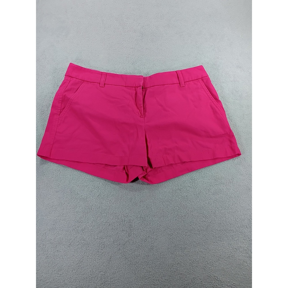 J.Crew Womens Chino Shorts Pink 6 Re-Imagined Cotton Twill